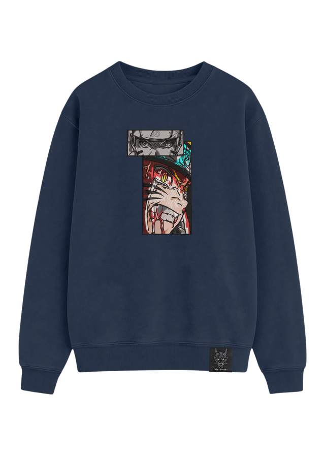 Crewneck Naruto Recuadros