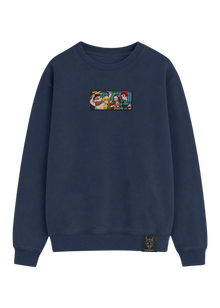 Crewneck Demon Slayer Rectángulo