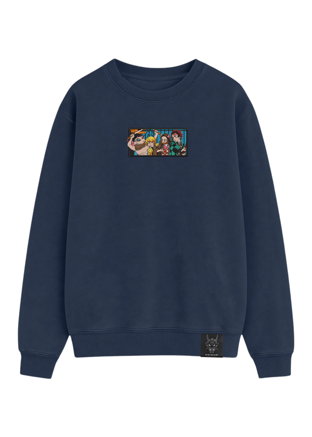 Crewneck Demon Slayer Rectángulo