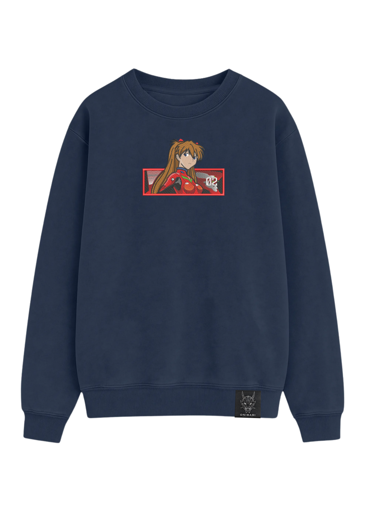 Crewneck Asuka Langley Soryu