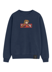 Crewneck Asuka Langley Soryu