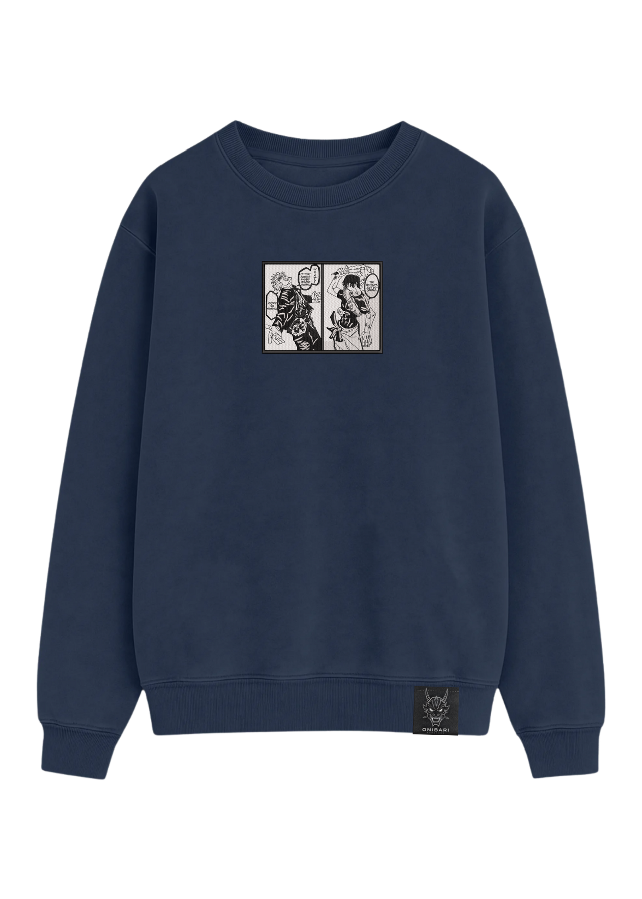 Crewneck Satoru Gojo VS Toji Fushiguro Manga