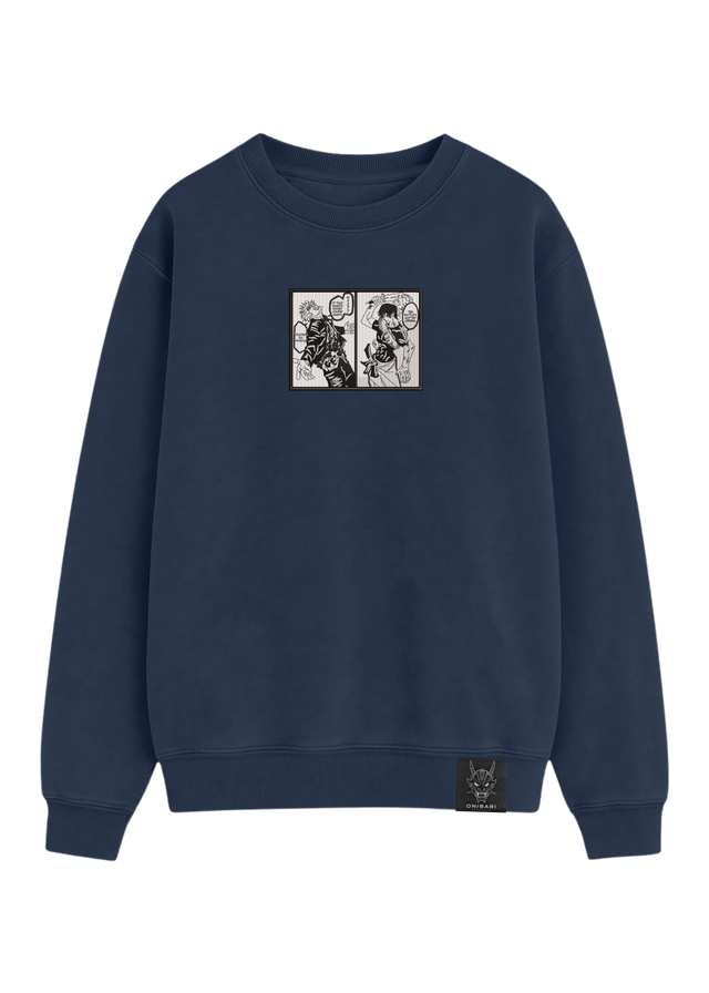 Crewneck Satoru Gojo VS Toji Fushiguro Manga
