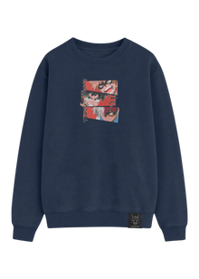 Crewneck Midoriya, Bakugo & Todoroki