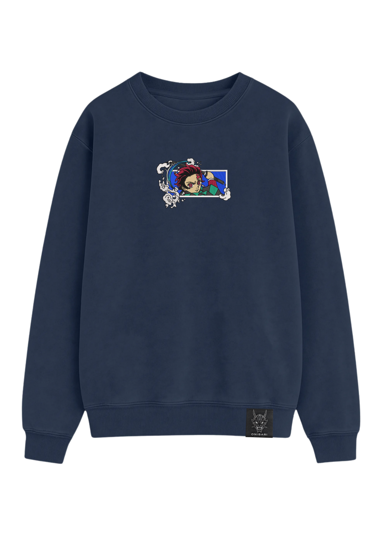 Crewneck Tanjiro Kamado Agua
