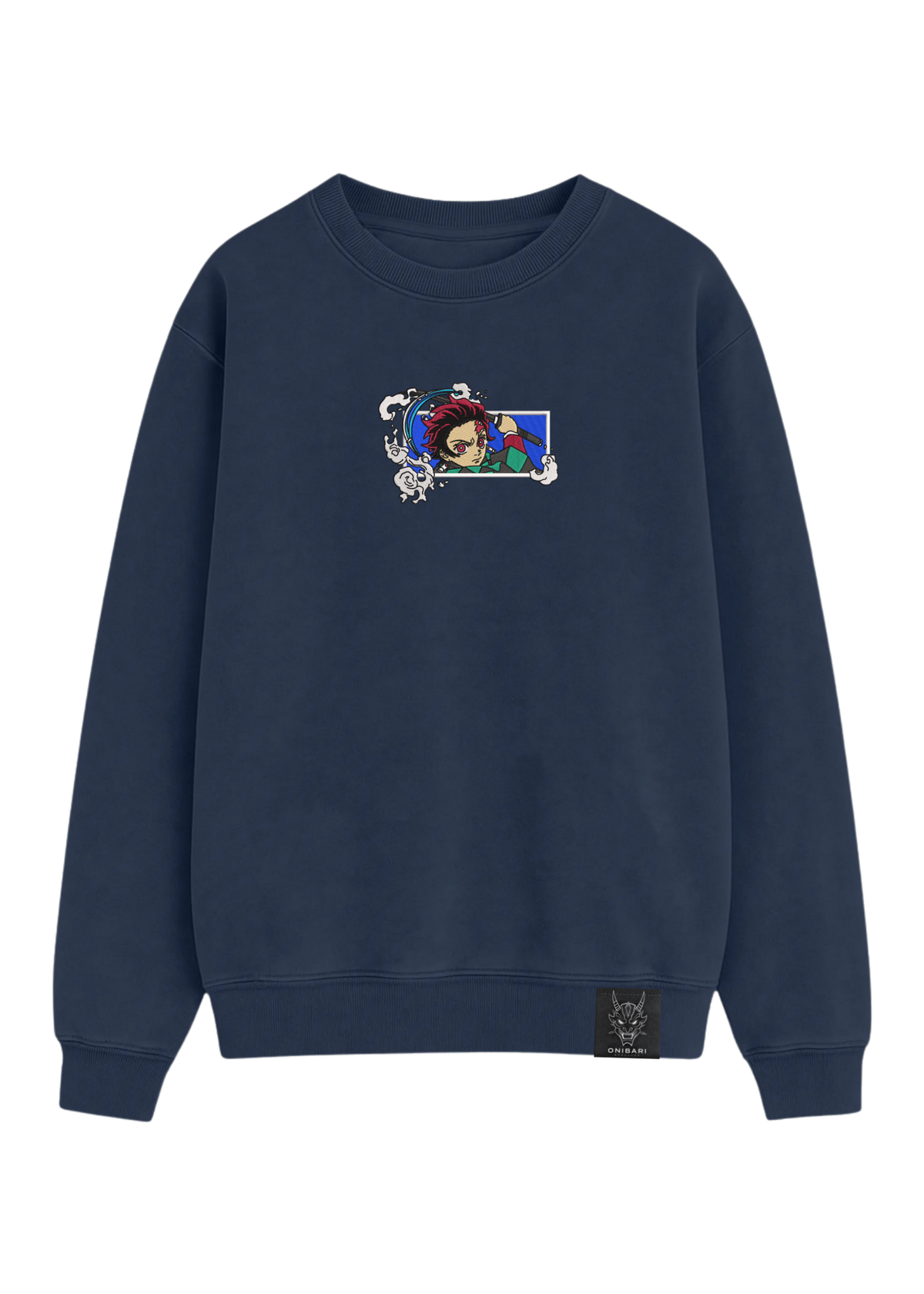 Crewneck Tanjiro Kamado Agua