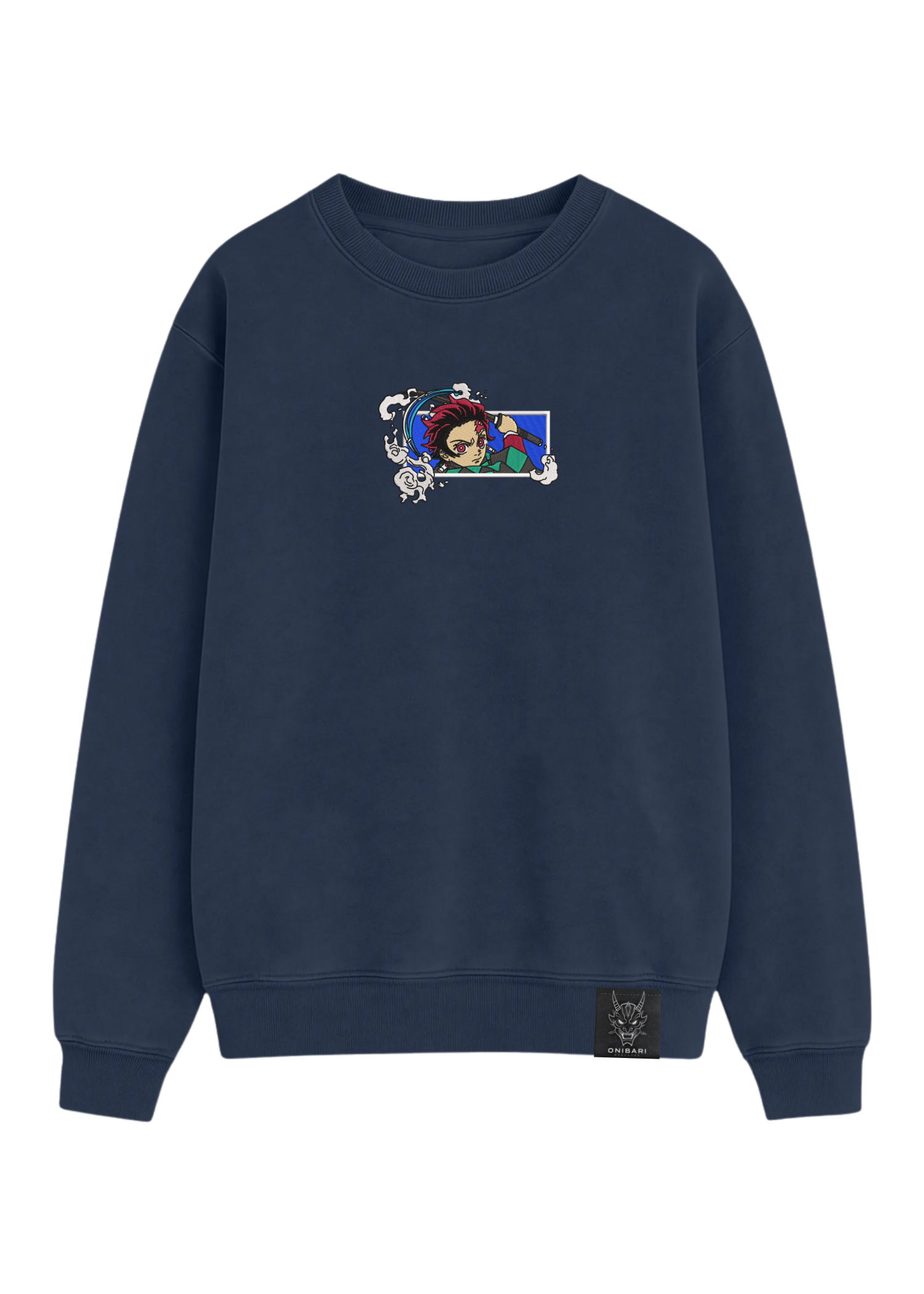 Crewneck Tanjiro Kamado Agua