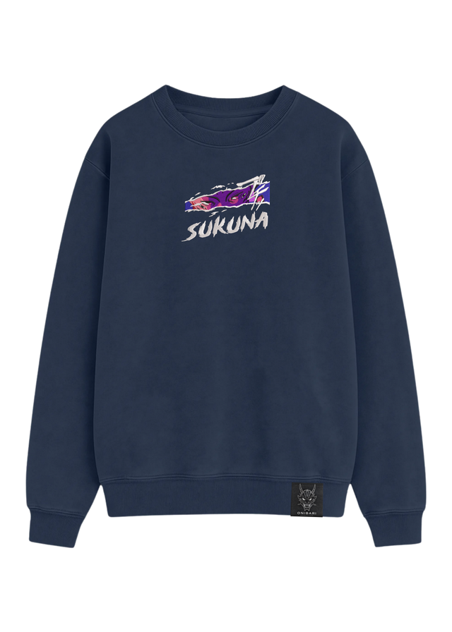 Crewneck Sukuna Ojos