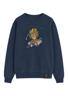 Crewneck Majin Vegeta Super Sayan