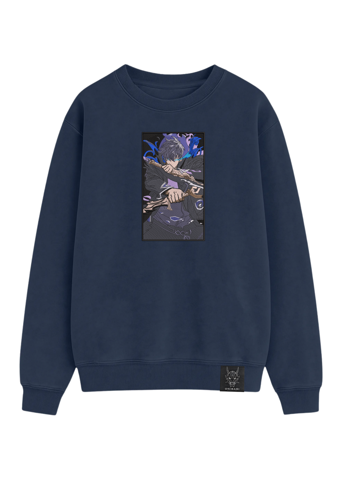 Crewneck Solo Leveling Sung Jin Woo Rectángulo