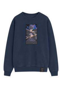 Crewneck Solo Leveling Sung Jin Woo Rectángulo