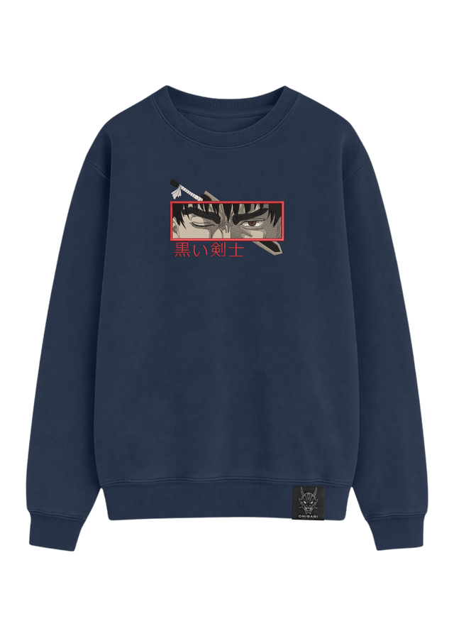 Crewneck Berserk Guts Ojos