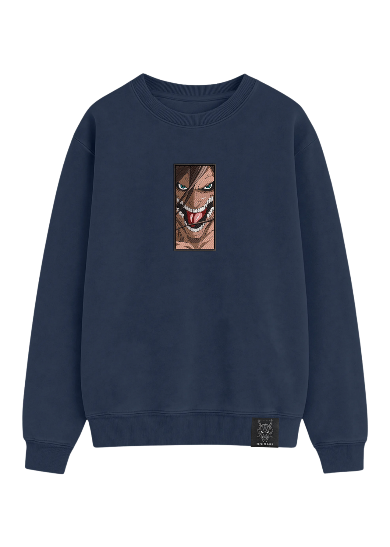 Crewneck Eren Titan De Ataque