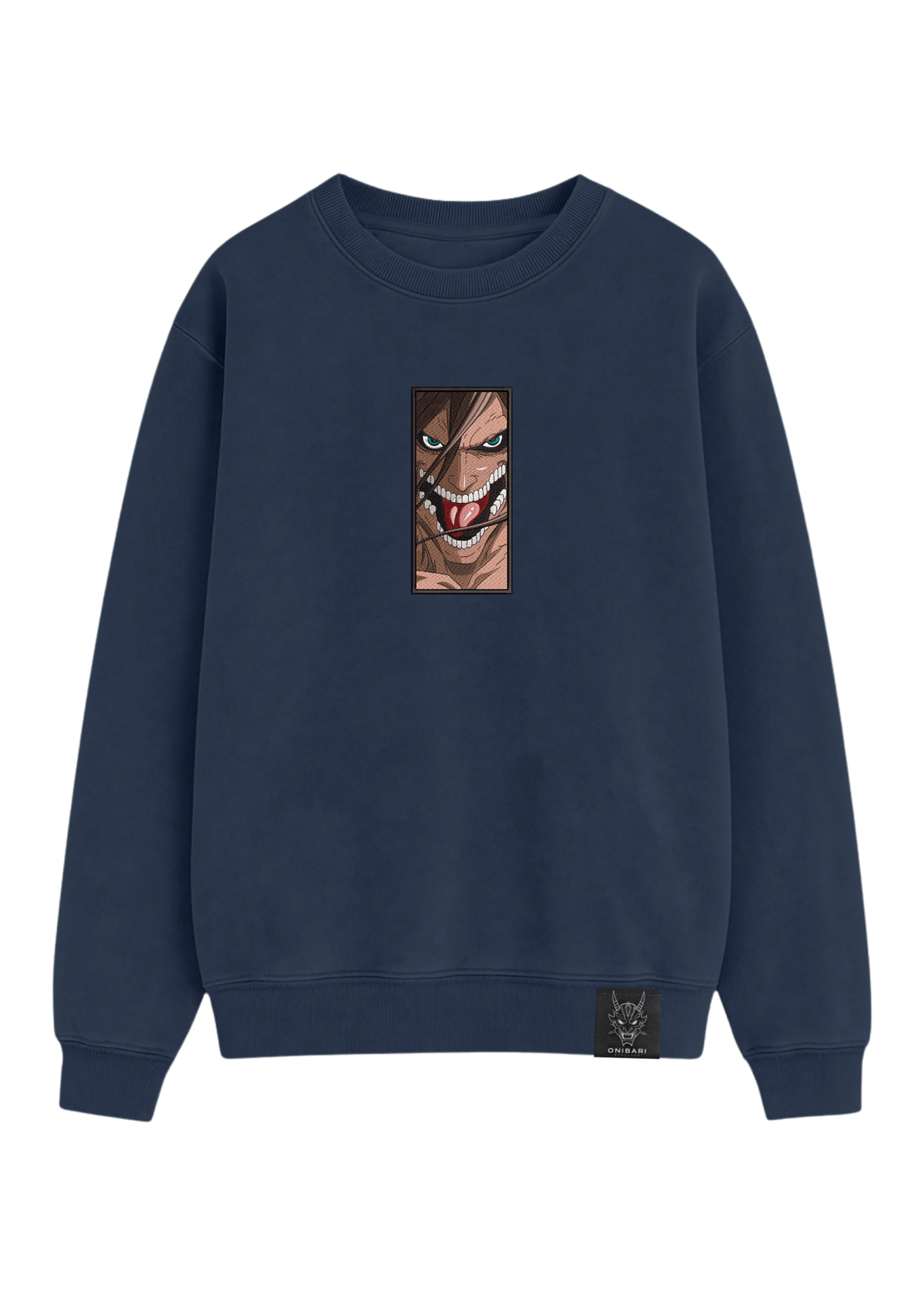 Crewneck Eren Titan De Ataque