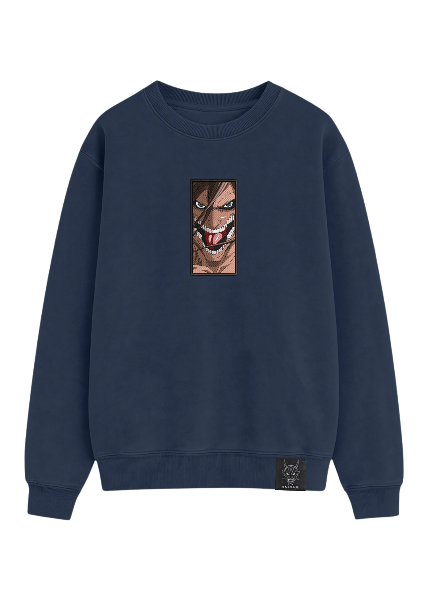 Crewneck Eren Titan De Ataque