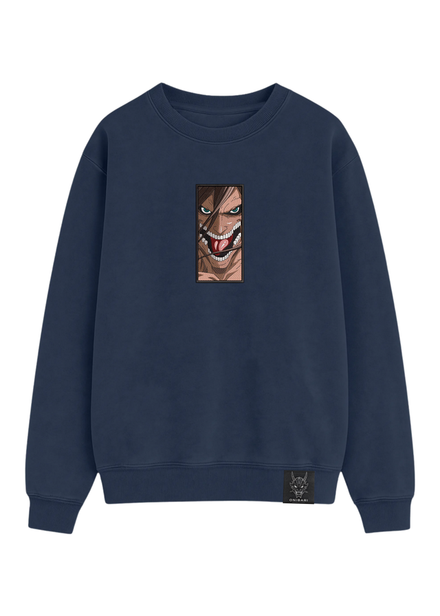 Crewneck Eren Titan De Ataque