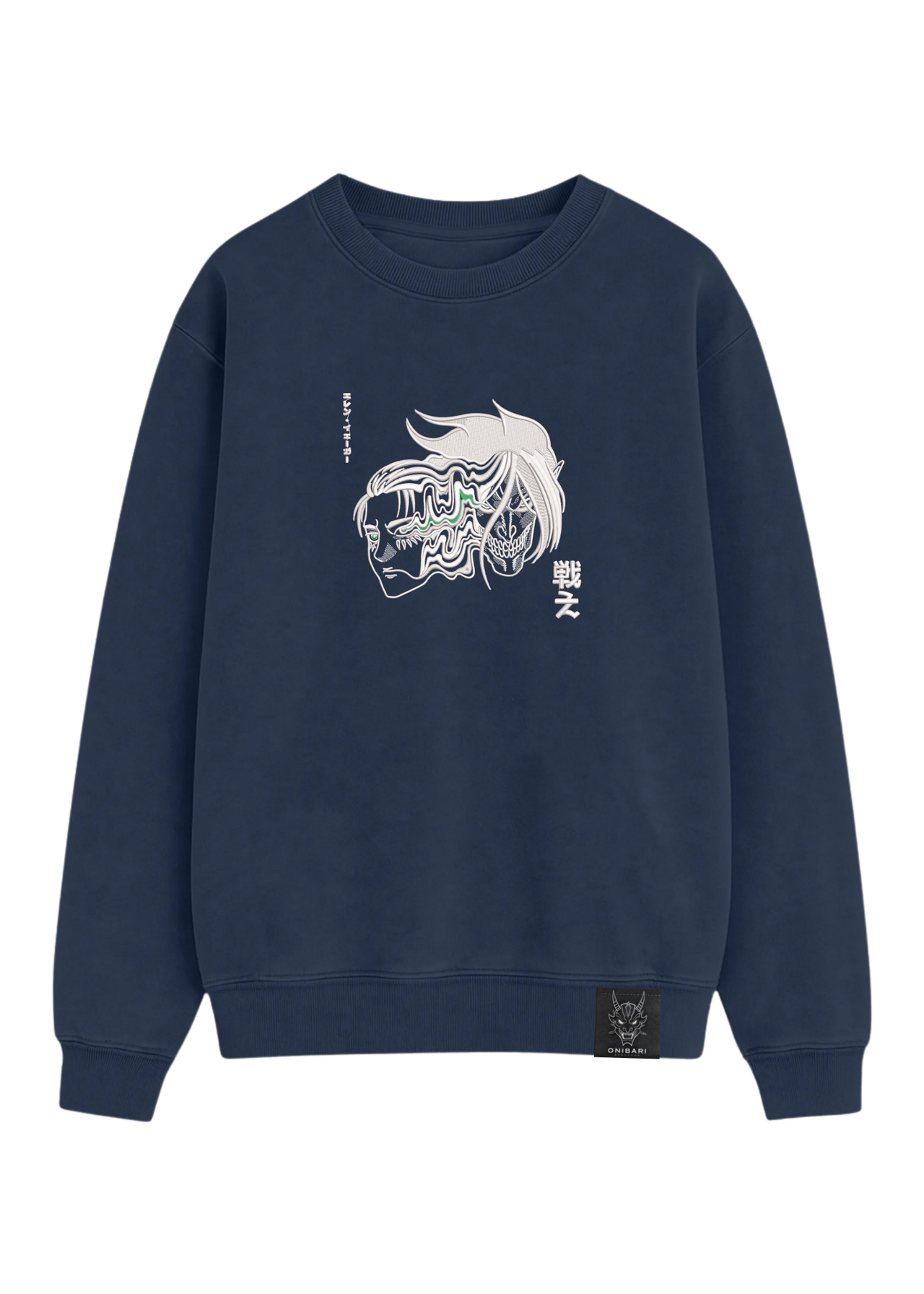 Crewneck Eren Yeager & Titán De Ataque