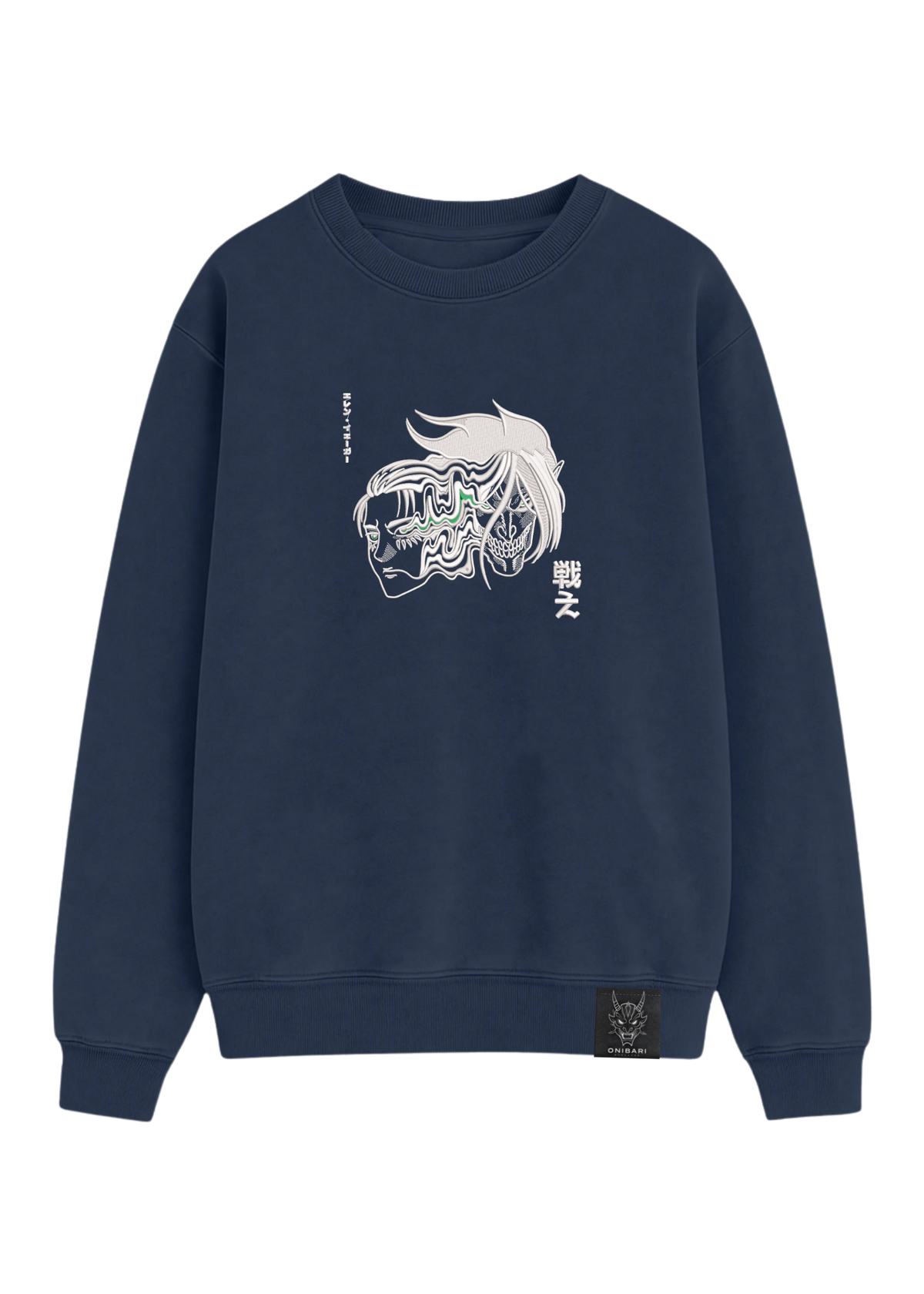 Crewneck Eren Yeager & Titán De Ataque