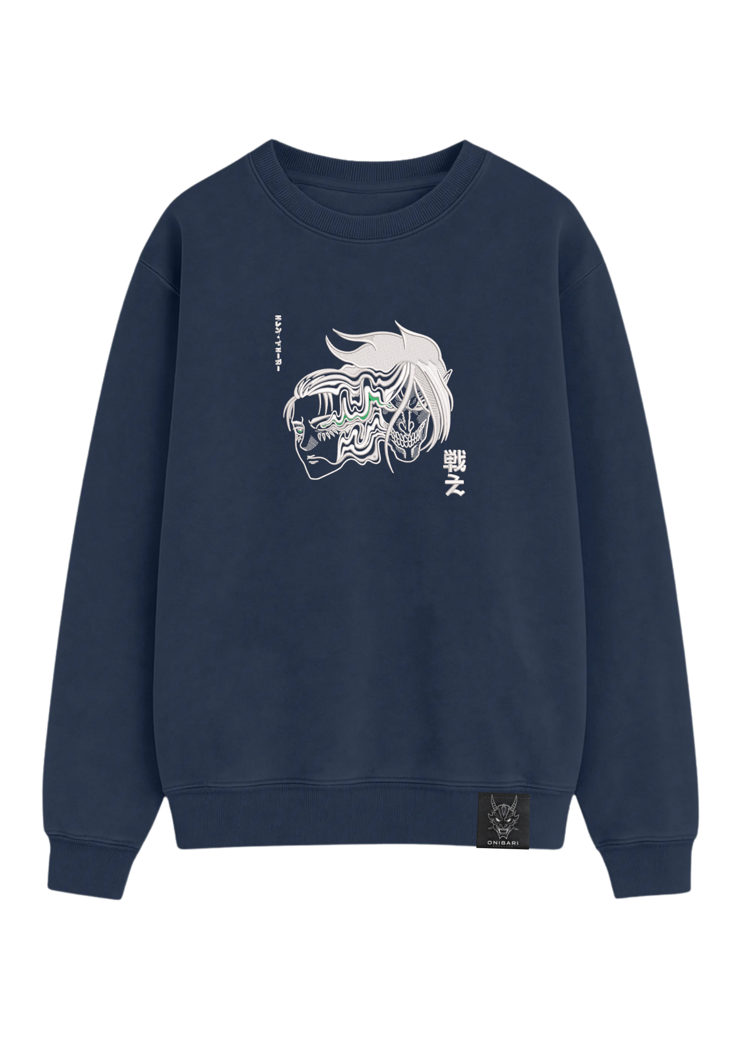 Crewneck Eren Yeager & Titán De Ataque