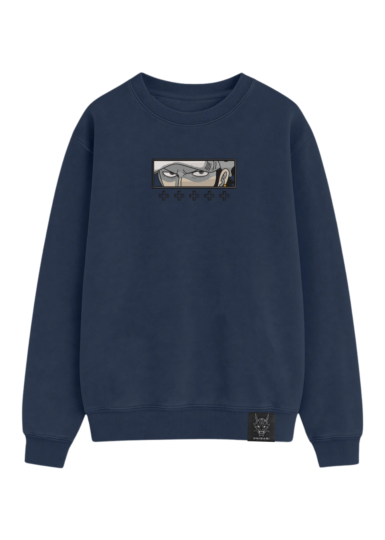 Crewneck Trafalgar Law Ojos