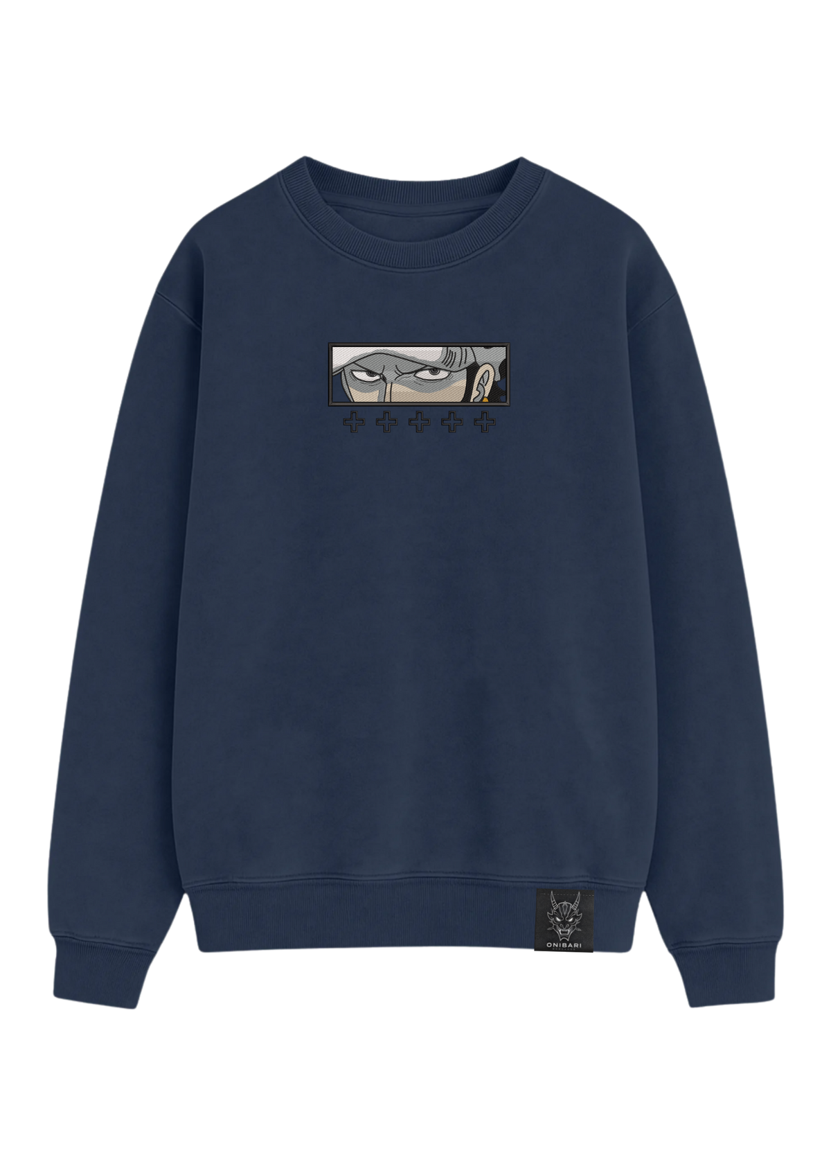 Crewneck Trafalgar Law Ojos