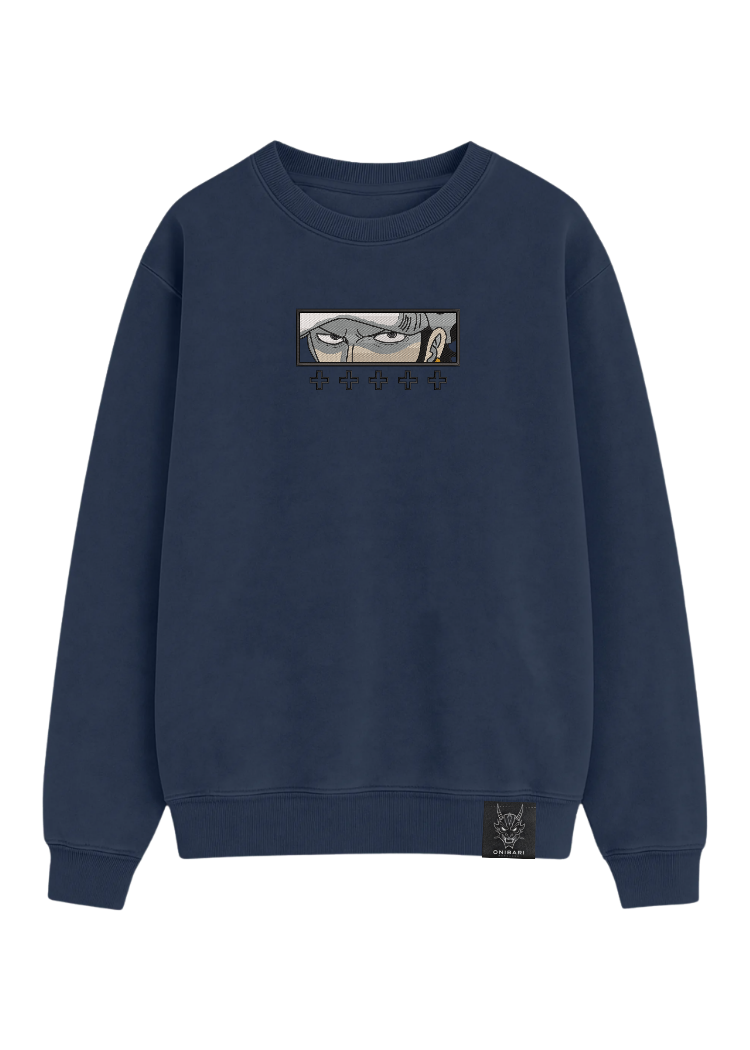 Crewneck Trafalgar Law Ojos