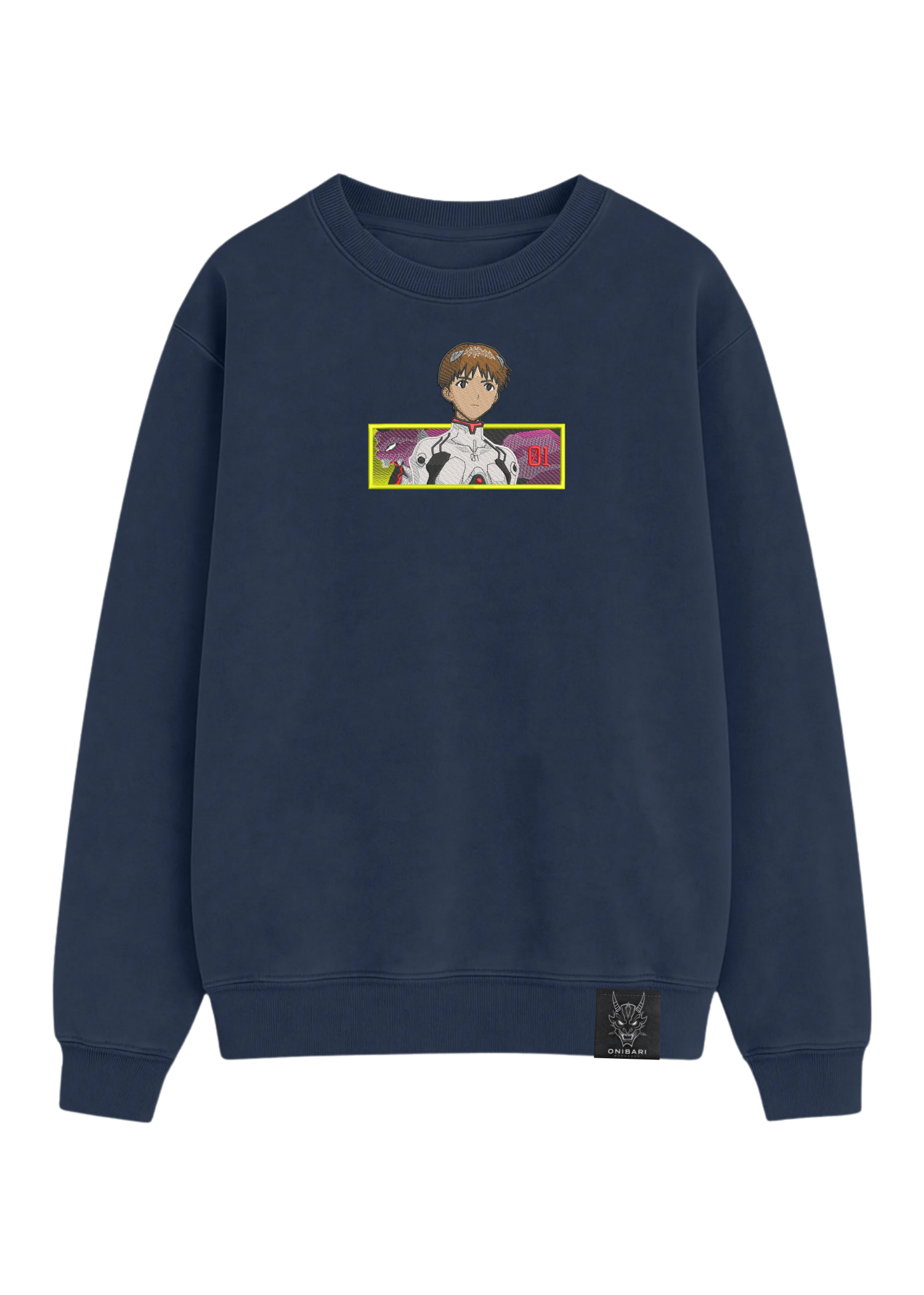 Crewneck Shinji Ikari
