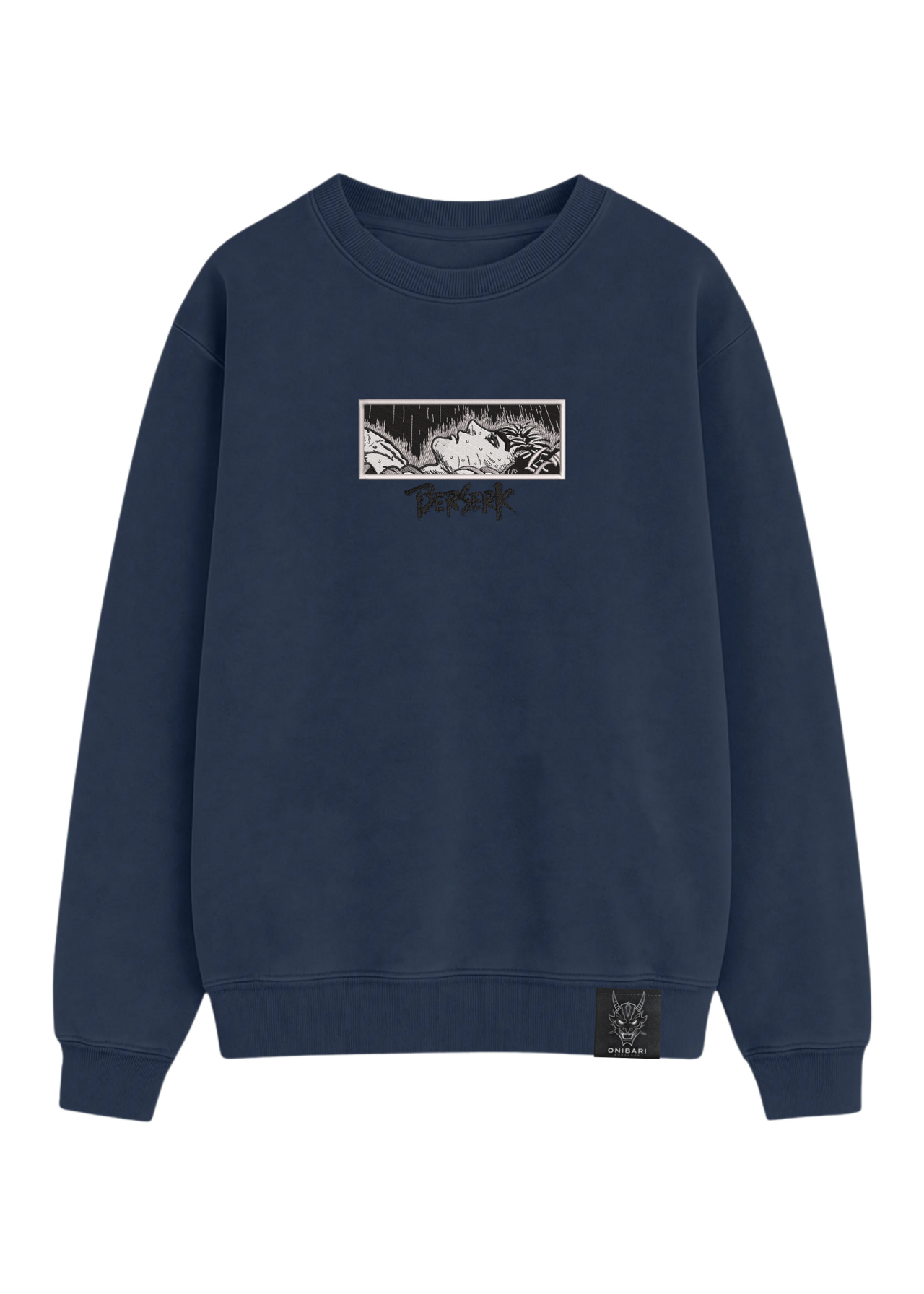 Crewneck Berserk Guts Manga