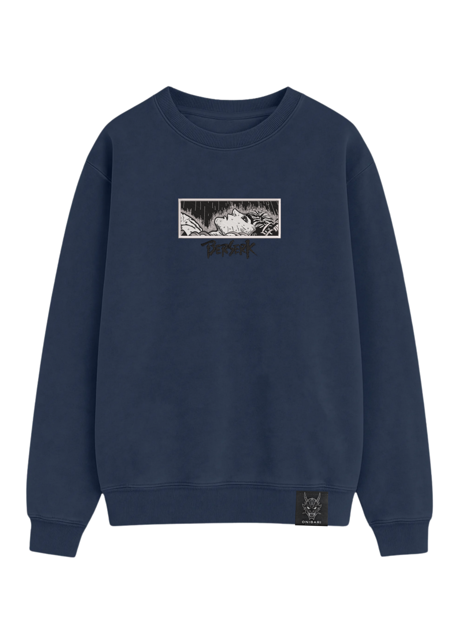 Crewneck Berserk Guts Manga