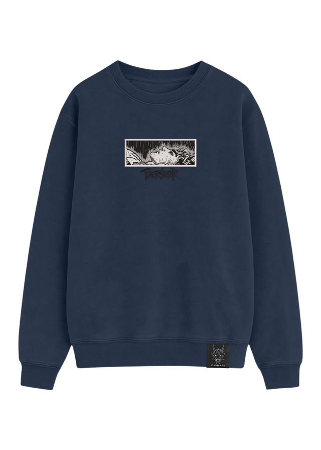Crewneck Berserk Guts Manga