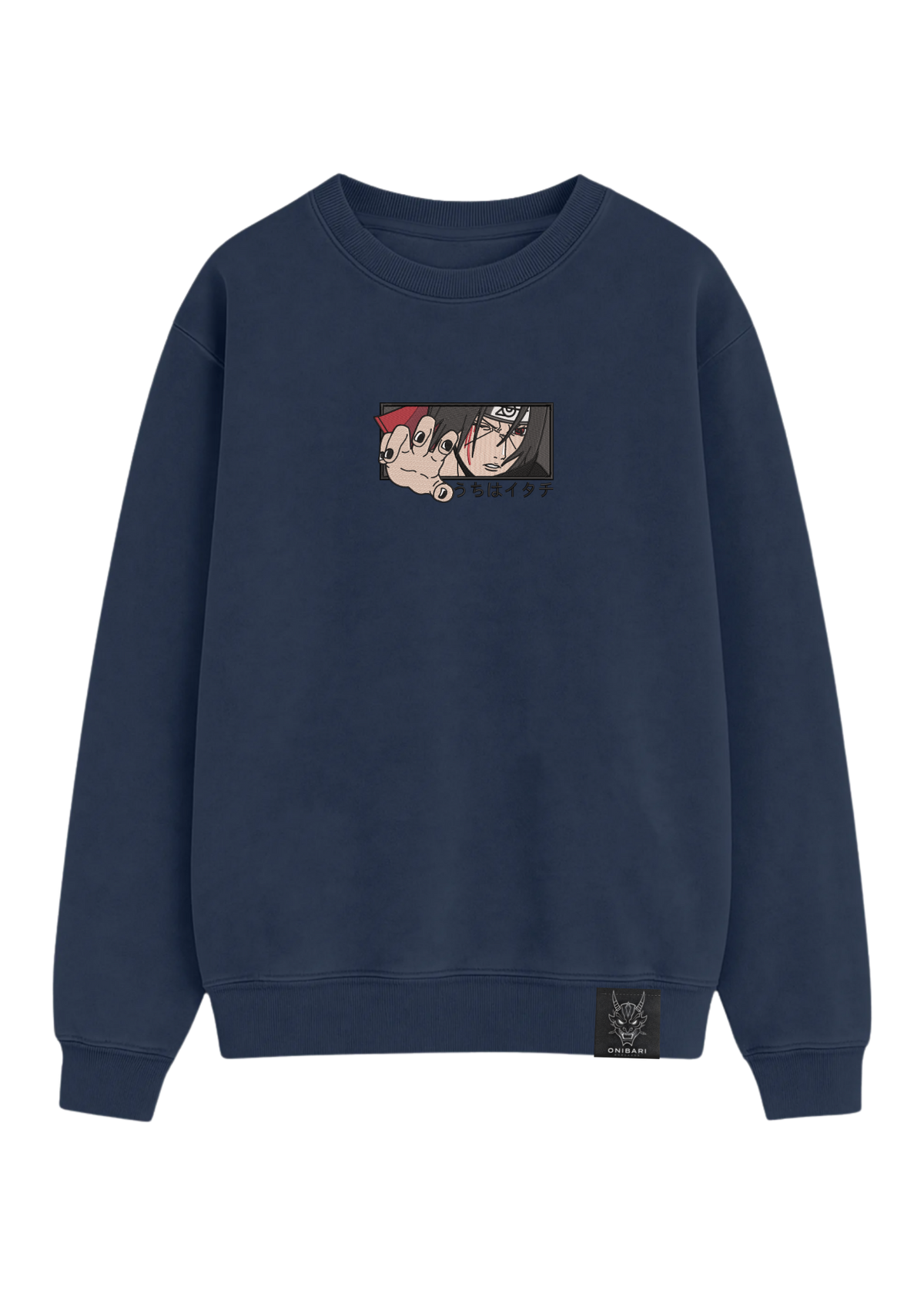 Crewneck Itachi Uchiha Amaterasu Recuadro
