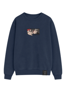 Crewneck Itachi Uchiha Amaterasu Recuadro
