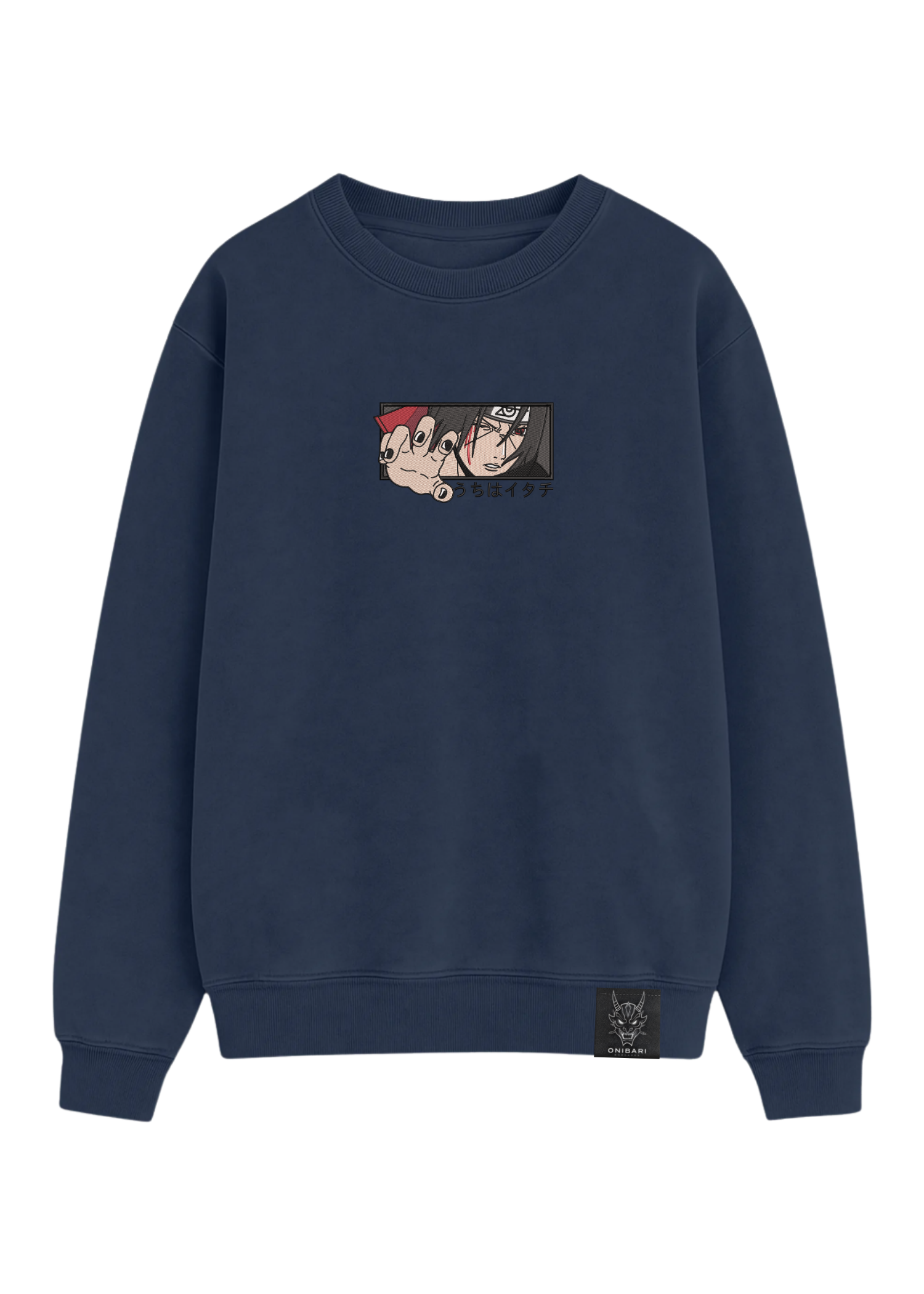 Crewneck Itachi Uchiha Amaterasu Recuadro
