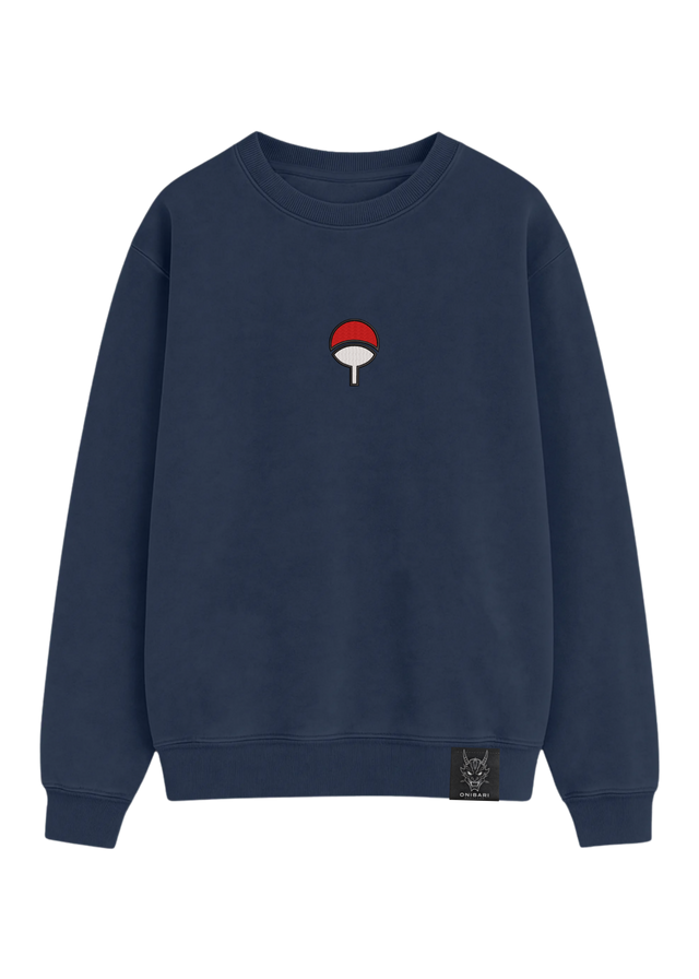 Crewneck Clan Uchiha Logo