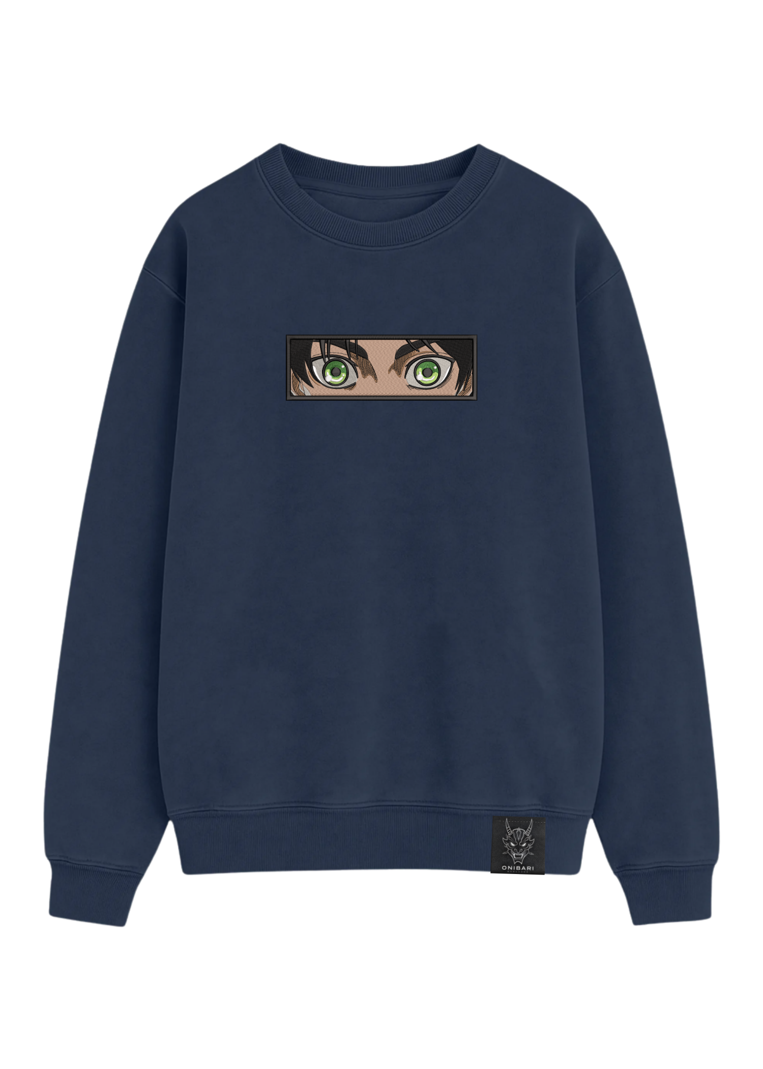 Crewneck Eren Yeager Ojos