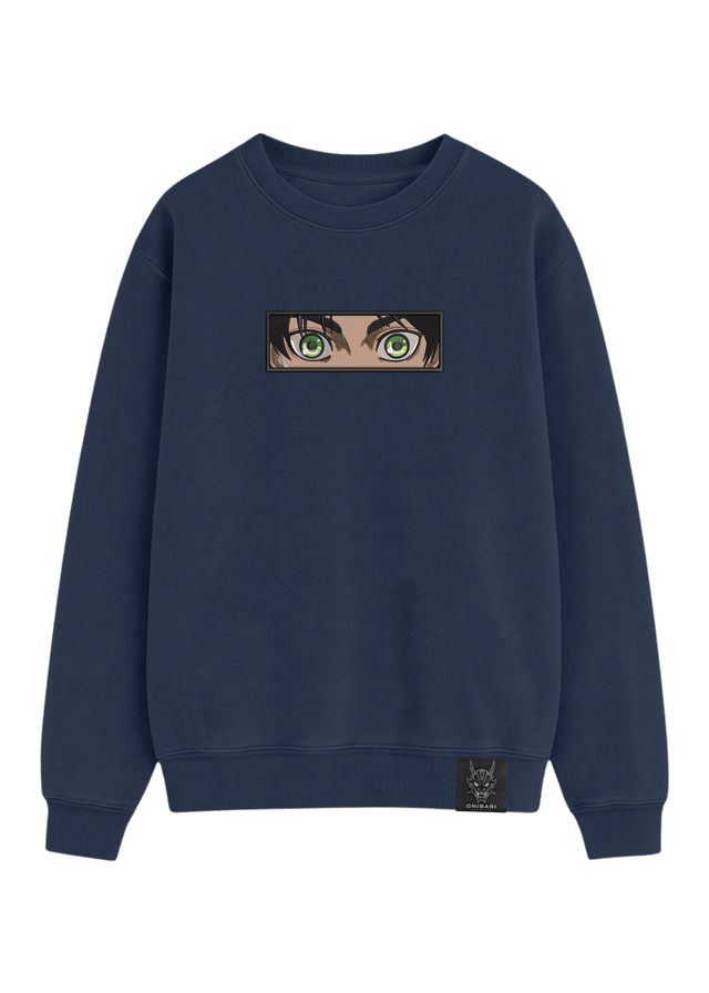 Crewneck Eren Yeager Ojos