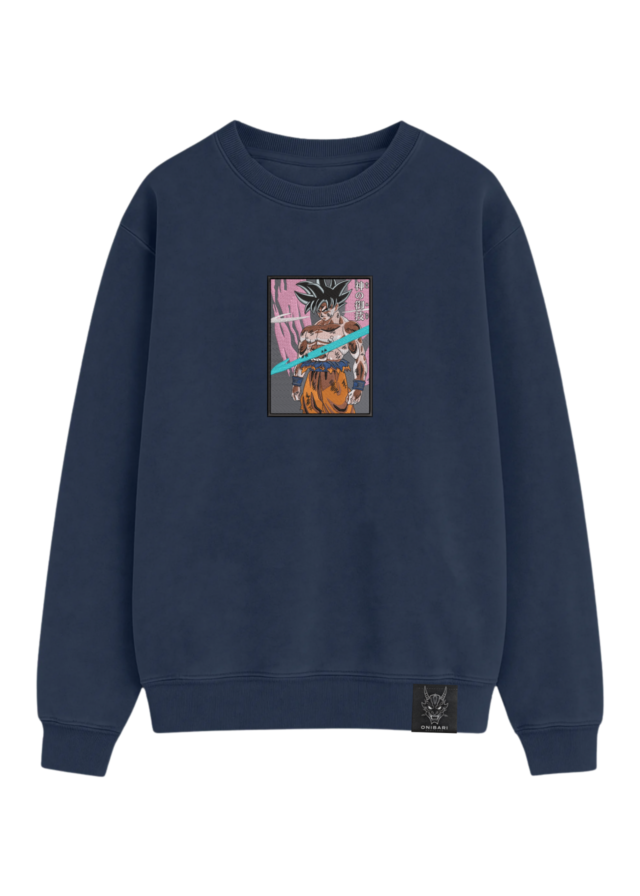 Crewneck Goku Rectángulo