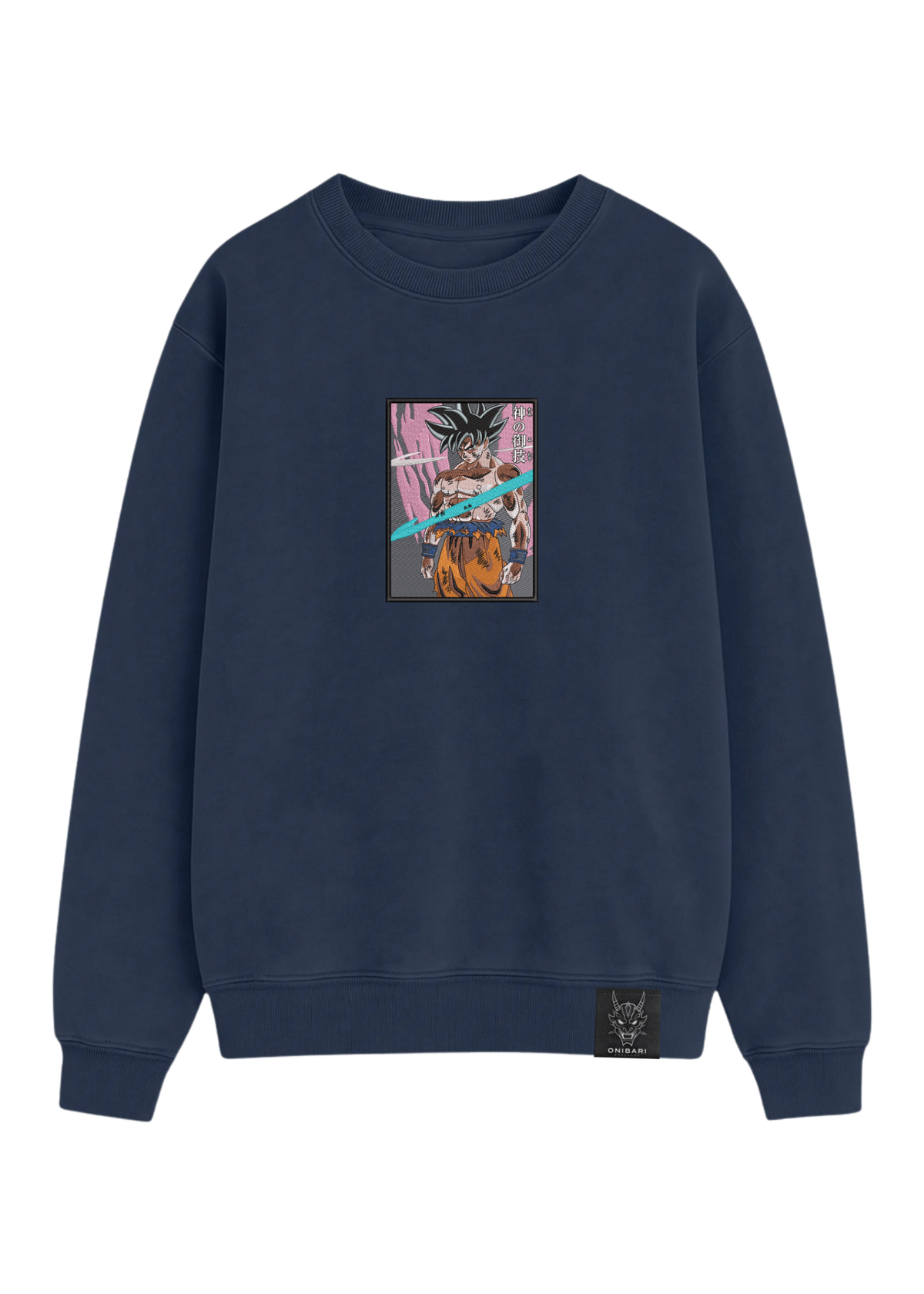 Crewneck Goku Rectángulo