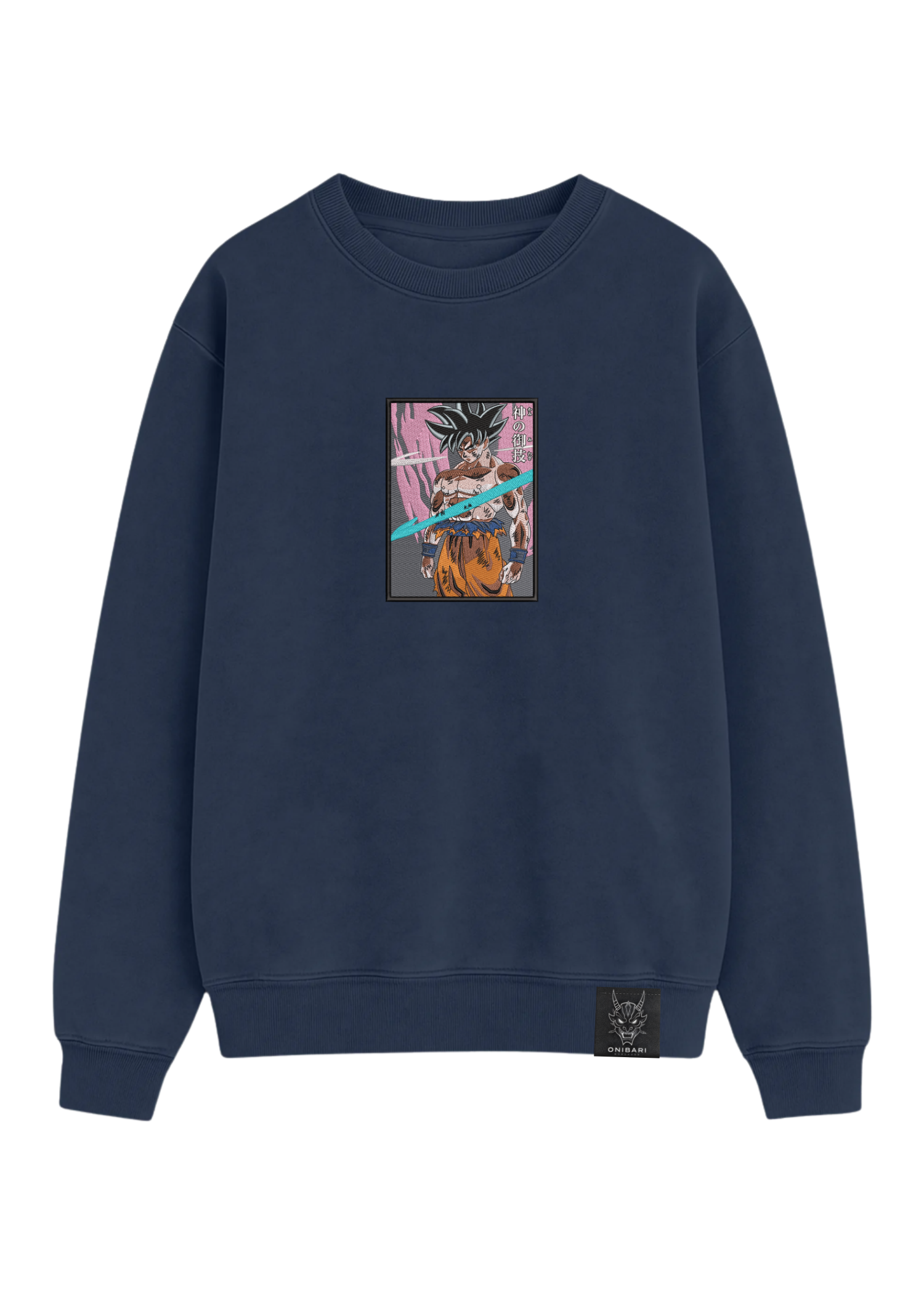 Crewneck Goku Rectángulo