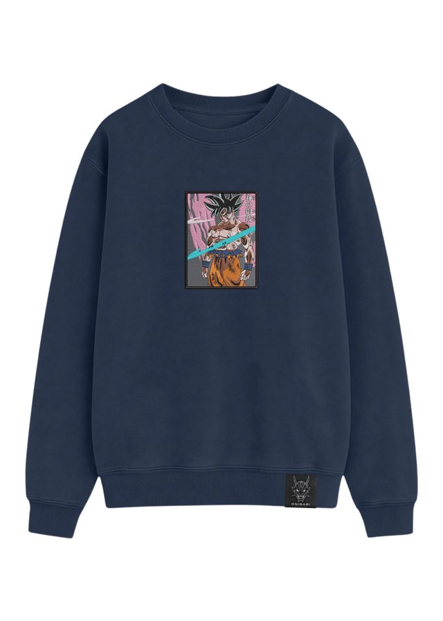 Crewneck Goku Rectángulo