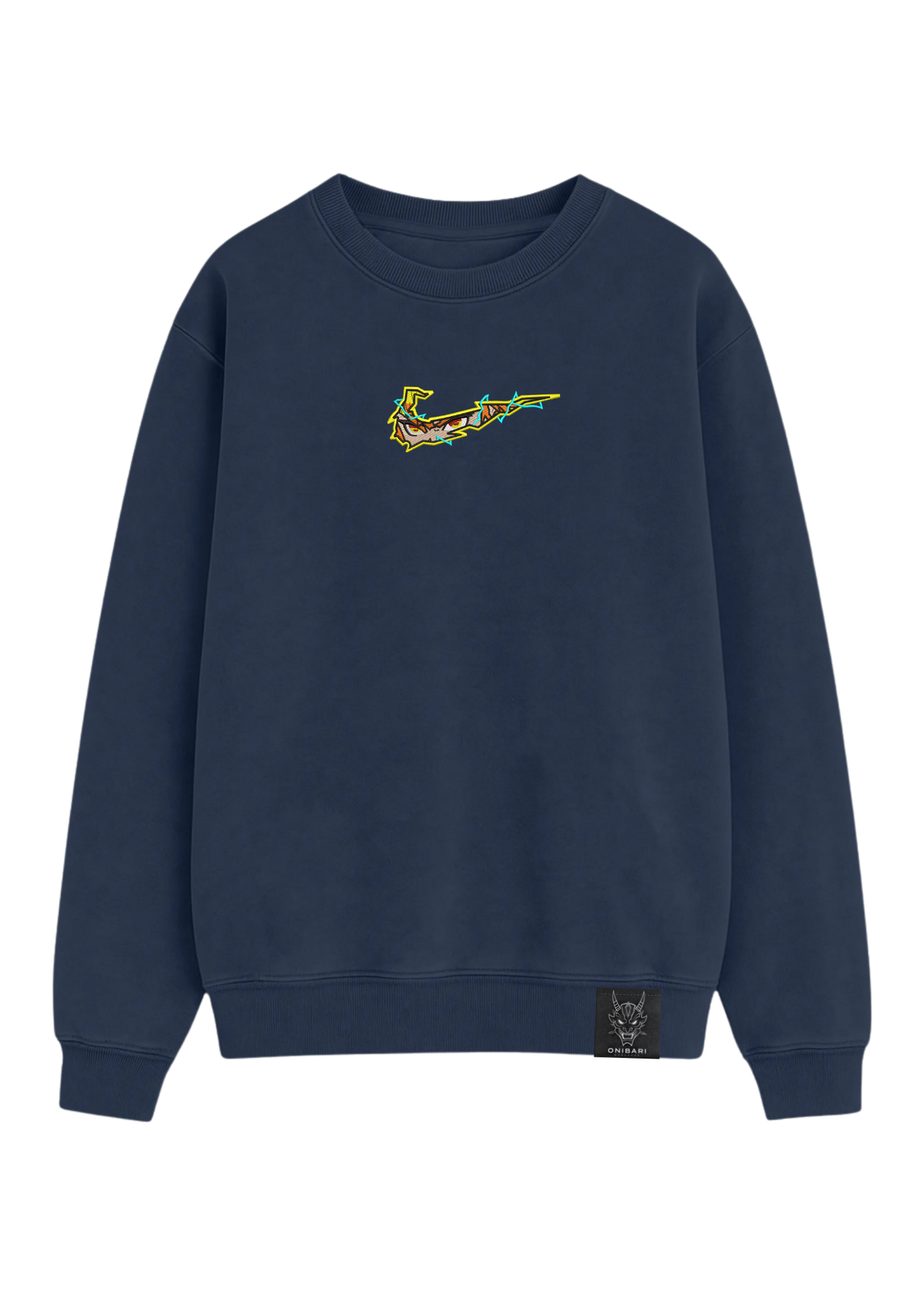 Crewneck Zenitsu Rayo Ojos