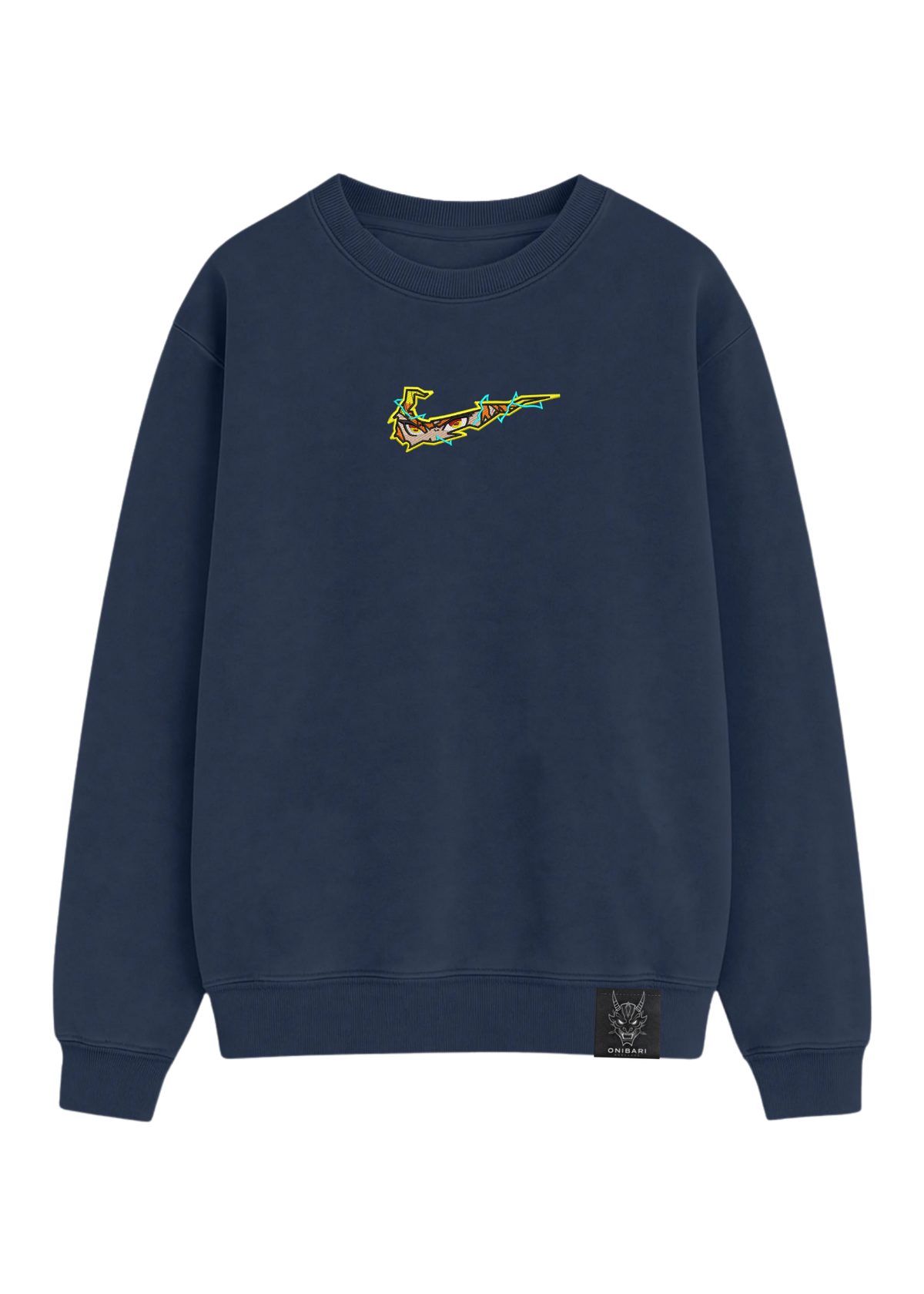 Crewneck Zenitsu Rayo Ojos