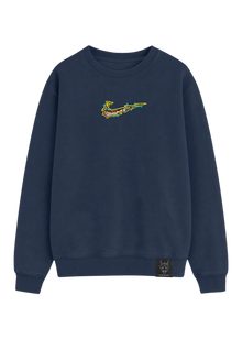 Crewneck Zenitsu Rayo Ojos