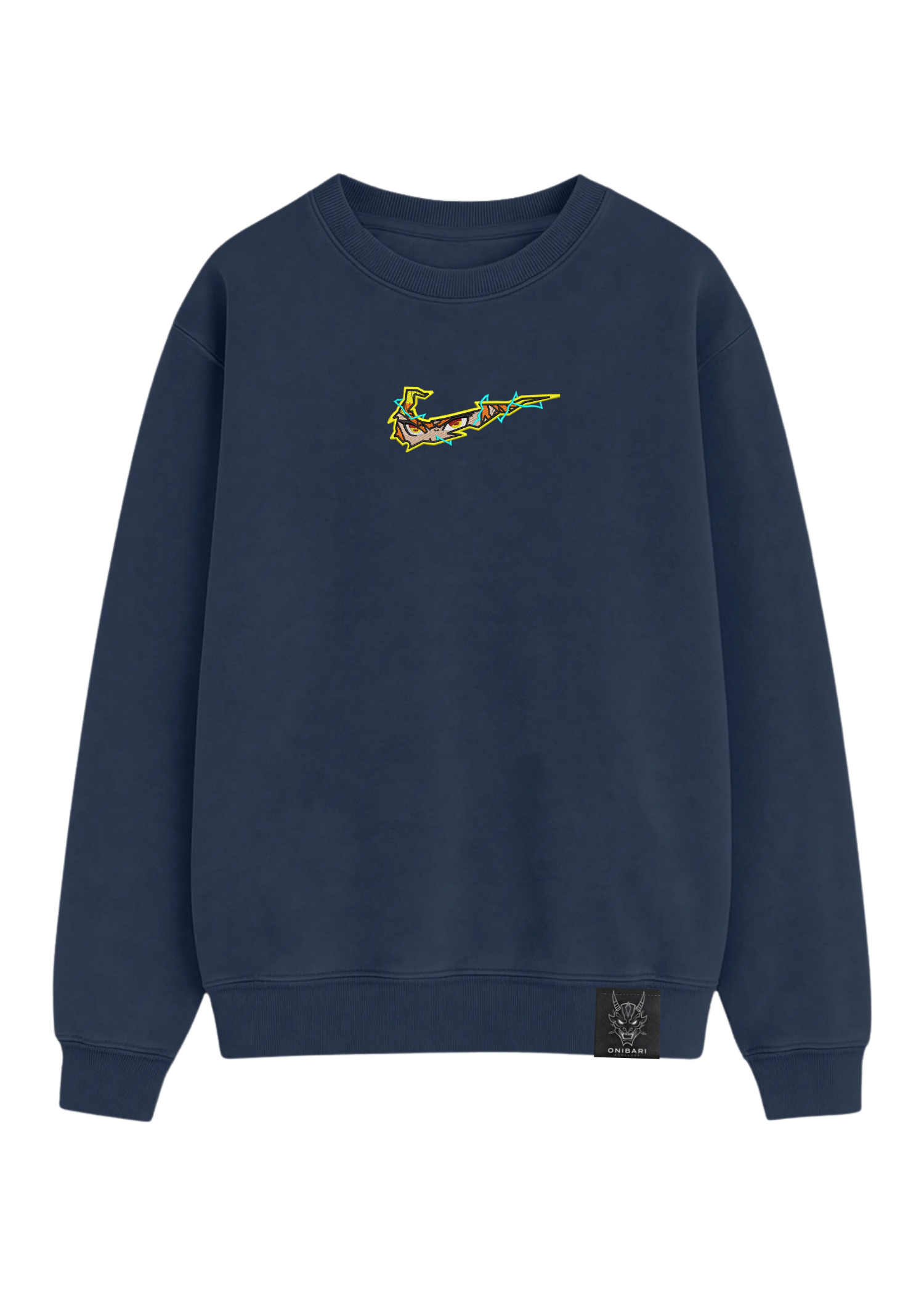 Crewneck Zenitsu Rayo Ojos