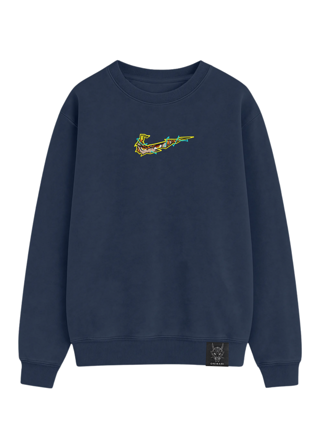 Crewneck Zenitsu Rayo Ojos