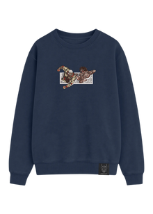 Crewneck Titán De Ataque VS Titán Acorazado