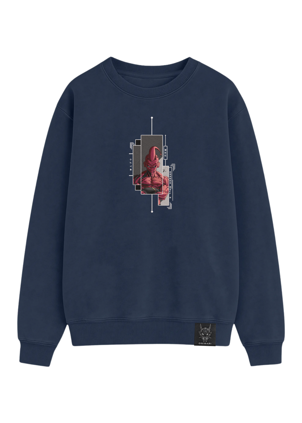 Crewneck Majin Buu Recuadros