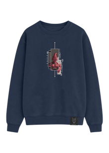 Crewneck Majin Buu Recuadros