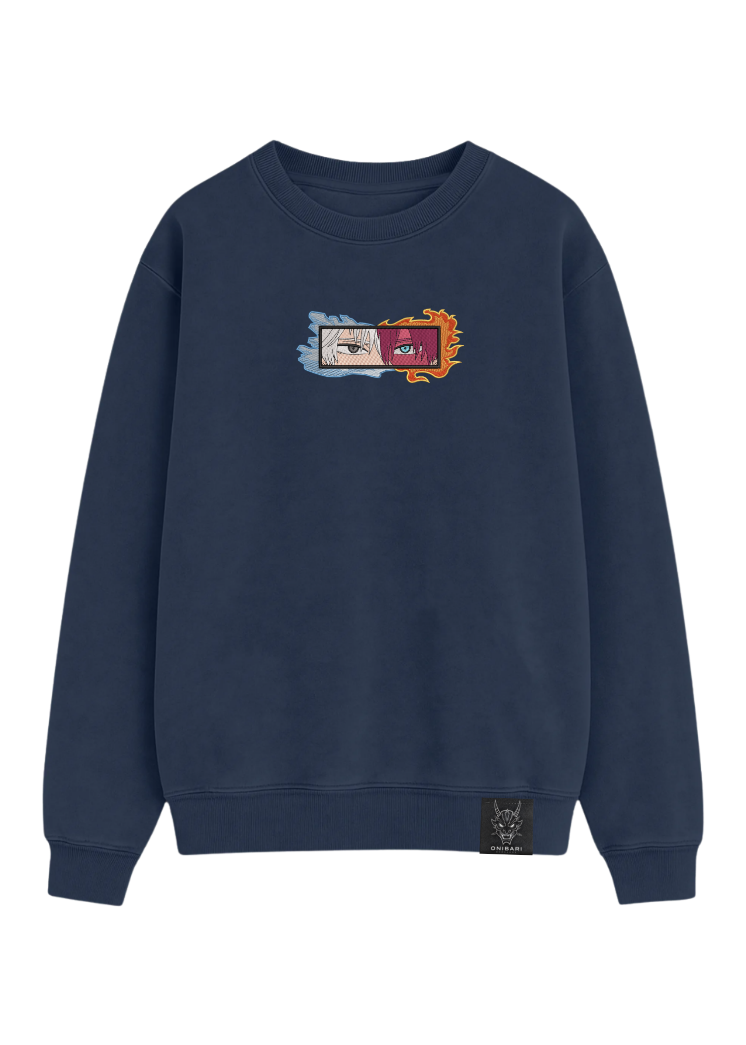 Crewneck Shoto Todoroki Hielo & Fuego