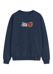 Crewneck Shoto Todoroki Hielo & Fuego